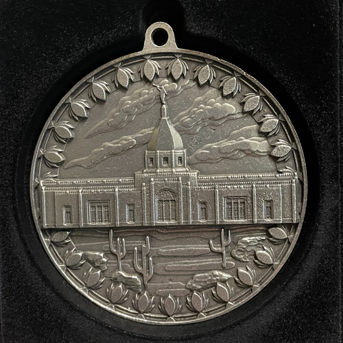 Tucson Arizona Temple Ornament