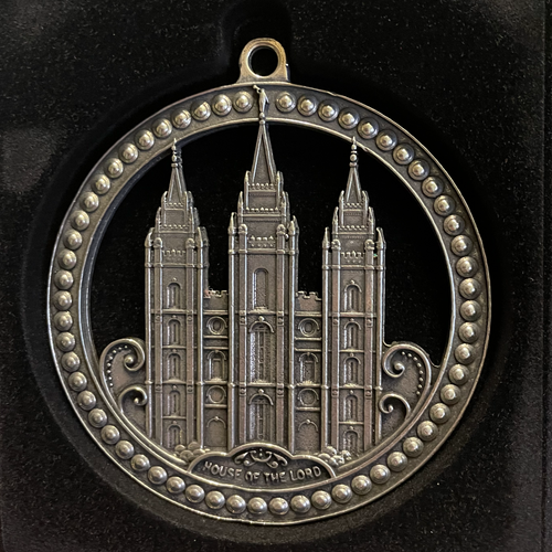 Salt Lake City Utah Temple Ornament