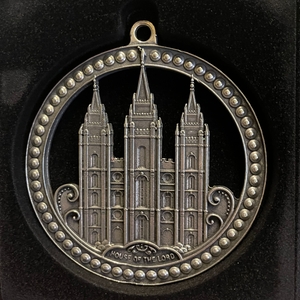 Salt Lake City Utah Temple Ornament