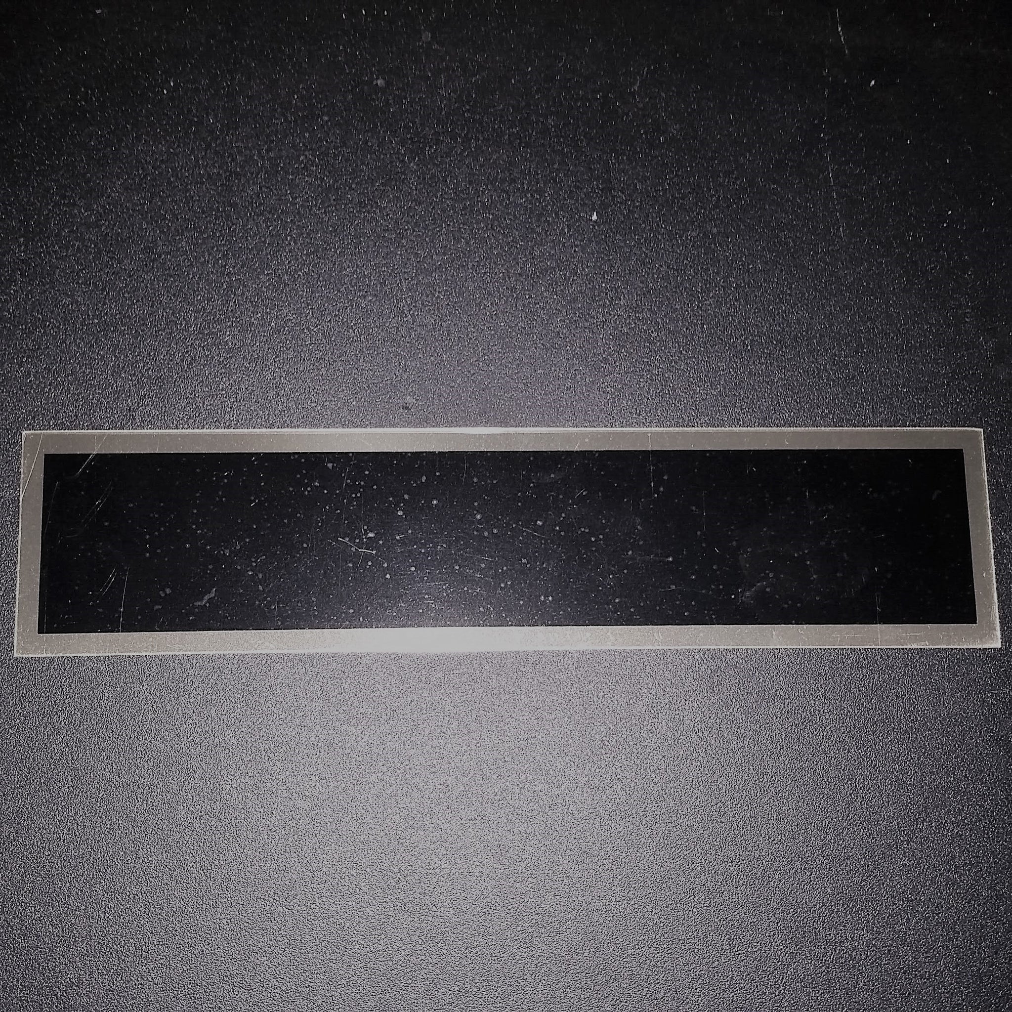 Replacement Plate Rectangle/Silver – GoLDS Plaques